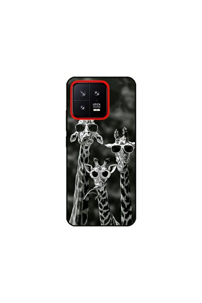 Atlas Husa personalizata tip carcasa Xiaomi 13, Zebra 1, , S1D1M0086