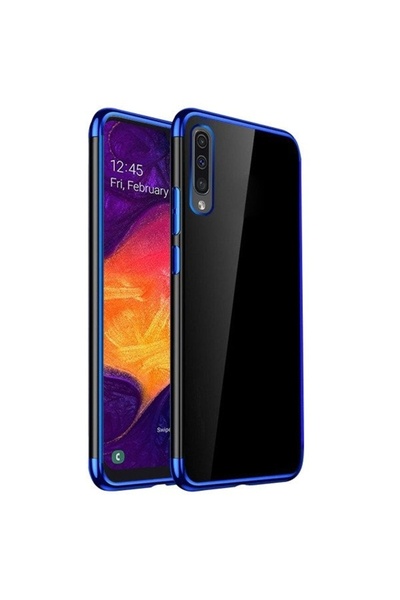 Atlas Husa SAMSUNG Galaxy A50 / A50s / A30s - Luxury Slim Shiny TSS, Albastru