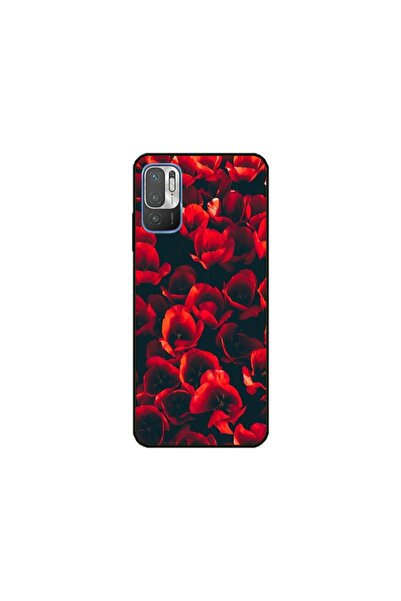 Atlas Husa personalizata tip carcasa Xiaomi Redmi 10 Prime Plus 5G, Flowers 2...