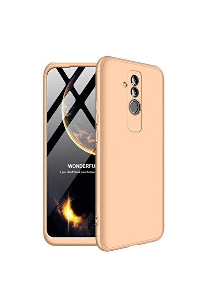 Atlas Θήκη HUAWEI Mate 20 Lite - GKK 360 Full Cover (Χρυσή)