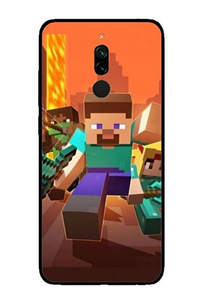 Atlas Προσαρμοσμένος τύπος θήκης Xiaomi Redmi Note 8 Pro, Minecraft 1, , S1D1...