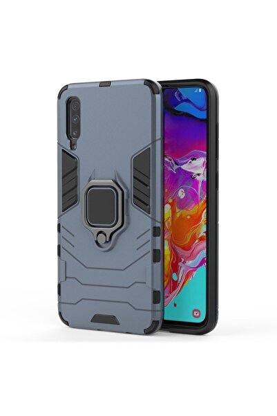 Atlas Husa XIAOMI Mi A3 \ Mi CC9e - Ring Armor (Bleumarin)