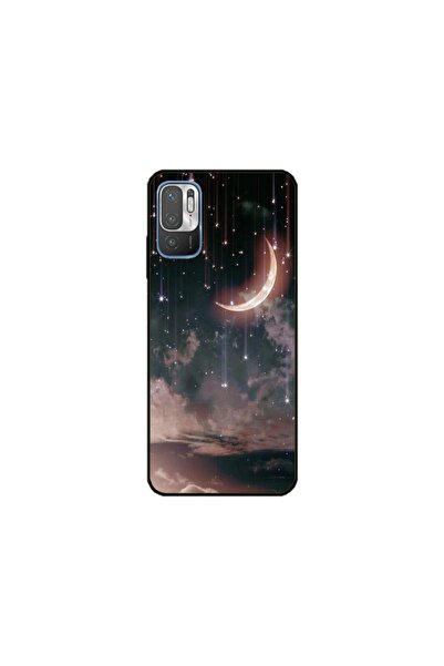Atlas Husa personalizata tip carcasa Xiaomi Redmi Note 10 5G, Falling Stars, ...