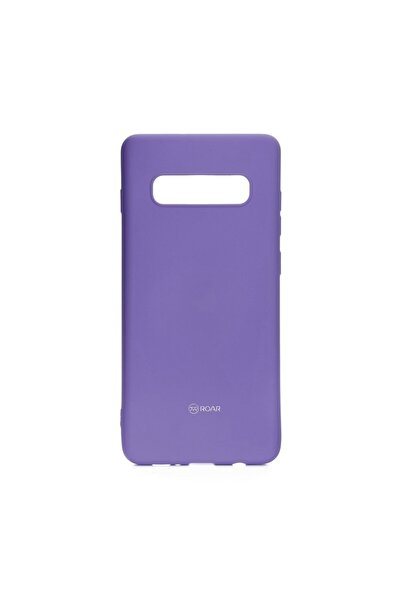 Atlas Кейс за SAMSUNG Galaxy S10 - Jelly Roar (виолетов)