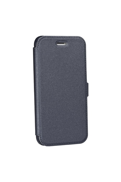 Atlas Husa SAMSUNG Galaxy J5 2017 - Leather Pocket TSS, Gri