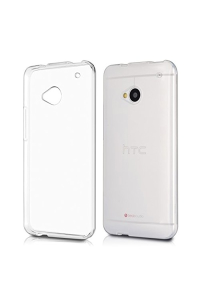 Atlas Husa HTC One M7 - Luxury Slim Case TSS, Transparent
