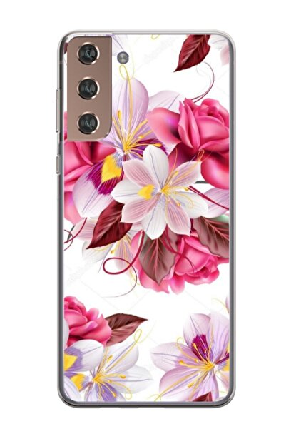 Atlas Персонализиран калъф тип Samsung Galaxy S22 Plus, Цветя 4, , S1D1M0040