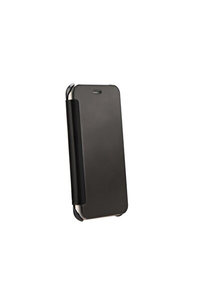 Atlas Husa APPLE iPhone 7/8 - Διαφανές πορτοφόλι με κάλυμμα (μαύρο)