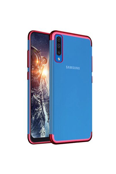 Atlas Husa SAMSUNG Galaxy A50 \ A50s \ A30s - Меко покритие (Rosu)