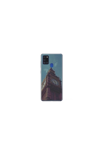 Atlas Husa personalizata tip carcasa Samsung Galaxy A21S, Big Ben 1, , S1D1M0013