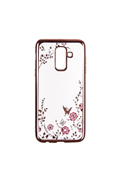 Atlas Husa SAMSUNG Galaxy A6 2018 - Luxury Glare TSS, Roz-Auriu