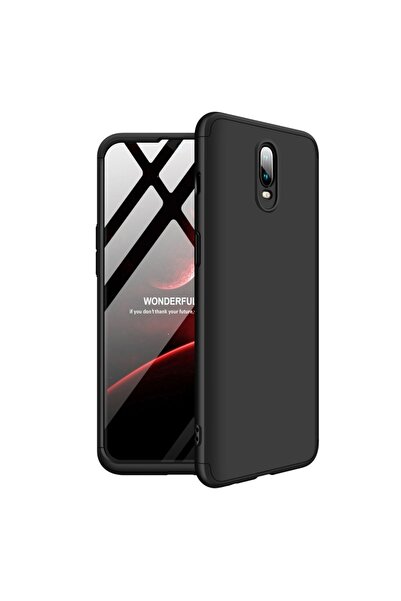 Atlas Husa OnePlus 6T - 360 Grade Luxury Colorful TSS, Negru