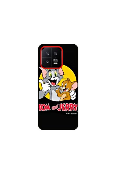 Atlas Husa personalizata tip carcasa Xiaomi 13, Tom and Jerry 4, , S1D1M0226