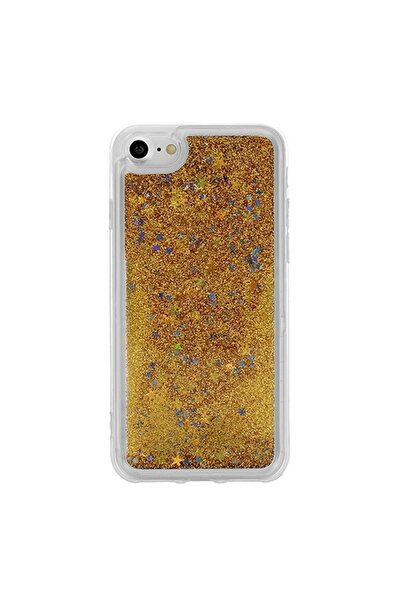 Atlas Husa SAMSUNG Galaxy A5 2018 \ A8 2018 - Water Glitter TSS, Auriu