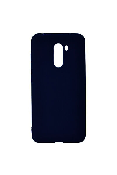 Atlas Husa XIAOMI Pocophone F1 - Luxury Slim Soft Magnetic TSS, Bleumarin