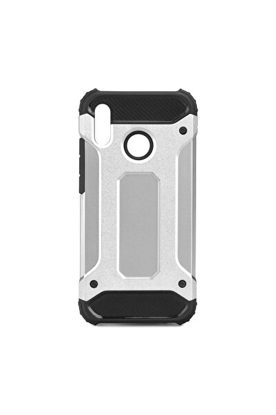 Atlas Husa Pentru HUAWEI P20 Lite - TPU Luxury Armor TSS, Argintiu