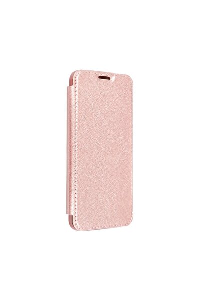 Atlas Husa SAMSUNG Galaxy A20e - Electro Book (Roz-Auriu) FORCELL