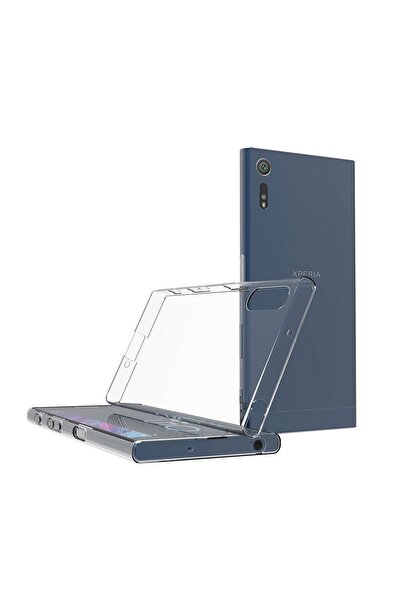 Atlas Husa Pentru SONY Xperia XZ Premium - Luxury Slim Case TSS, Transparent