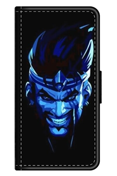 Atlas Husa personalizata tip carte Samsung Galaxy S23 Plus, Blue King, , S1D1...