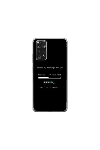 Atlas Husa personalizata tip carcasa Xiaomi Redmi Note 11, Delete Feelings, ,...