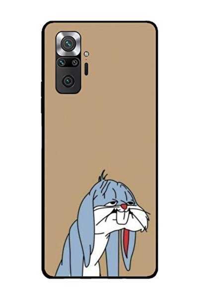 Atlas Персонализиран калъф тип Xiaomi Redmi Note 10S, Tired Bunny, , S1D1M0027