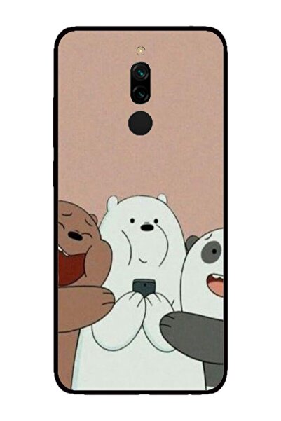 Atlas Εξατομικευμένη θήκη τύπου Xiaomi Redmi 8A, Bears 2, , S1D1M0089