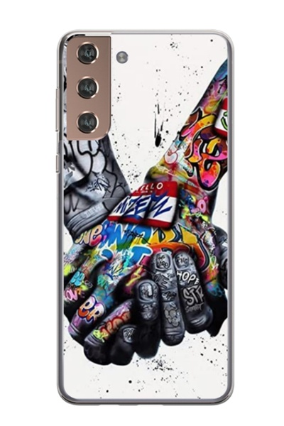 Atlas Husa personalizata tip carcasa Samsung Galaxy S24 Plus, Abstract Holdin...
