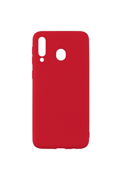 Atlas Husa SAMSUNG Galaxy M30 \ A40s - Πολυτελές μαλακό TSS, Rosu