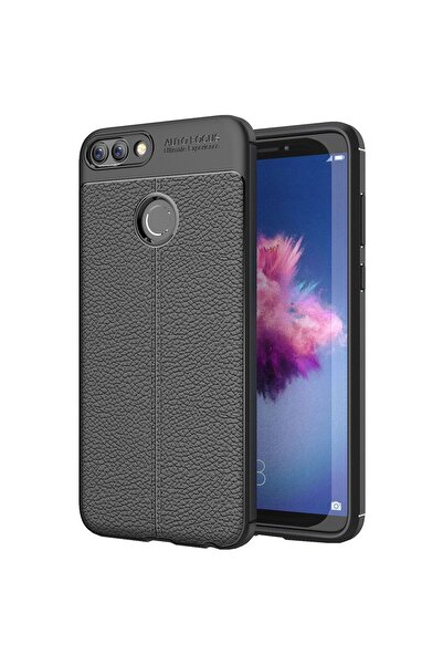 Atlas Θήκη HUAWEI P Smart - Πλήρης αυτόματη εστίαση (μαύρη)