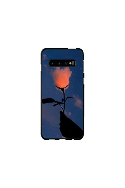 Atlas Husa personalizata tip carcasa Samsung Galaxy S10 Plus, Sky Flower, , S...
