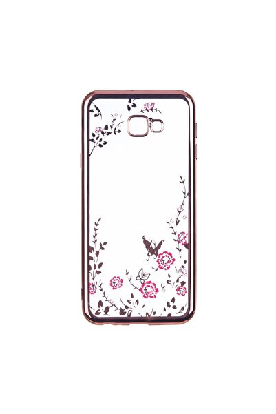 Atlas Husa SAMSUNG Galaxy J4 Plus 2018 - Luxury Glare TSS, Roz/Auriu