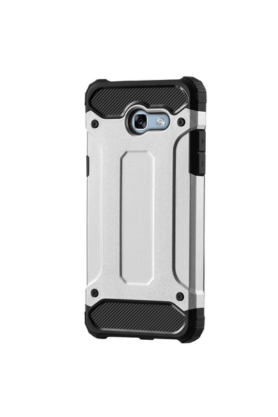 Atlas Θήκη SAMSUNG Galaxy A3 2017 - TPU Luxury Armour TSS, Ασημί