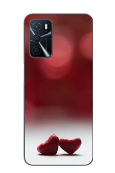 Atlas Husa Oppo A16 Silicon Gel Model Little Hearts