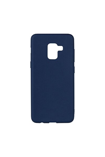 Atlas Θήκη SAMSUNG Galaxy A6 2018 - Πολυτελής μαλακή TSS, μπλε ναυτικό