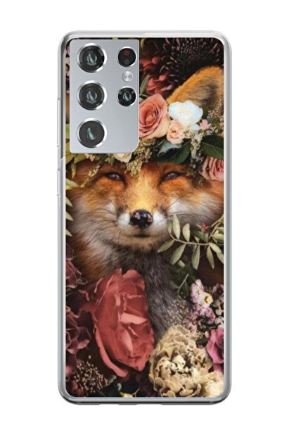 Atlas Εξατομικευμένη θήκη τύπου Samsung Galaxy S23 Ultra, Fox, , S1D1M0213