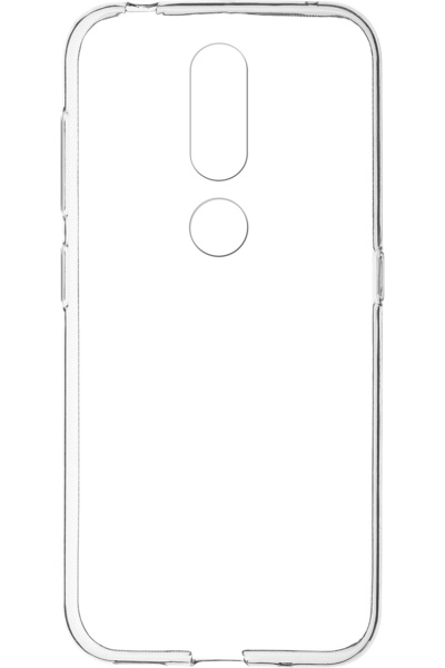Atlas Husa Pentru NOKIA 4.2 - Luxury Slim 1mm TSS, Transparent