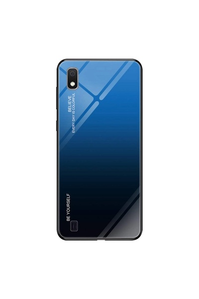 Atlas Husa SAMSUNG Galaxy A10 - Ombre Glass (Bleumarin)