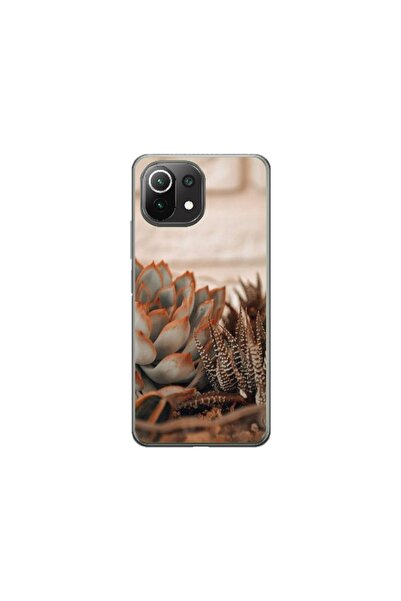 Atlas Husa personalizata tip carcasa Xiaomi Mi 11 Lite, Flowers 21, , S1D1M0358