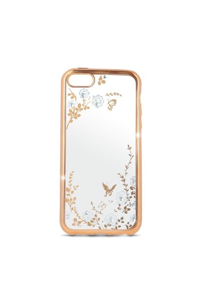Atlas Husa APPLE iPhone 4\4S - Beeyo Secret Garden (Auriu)