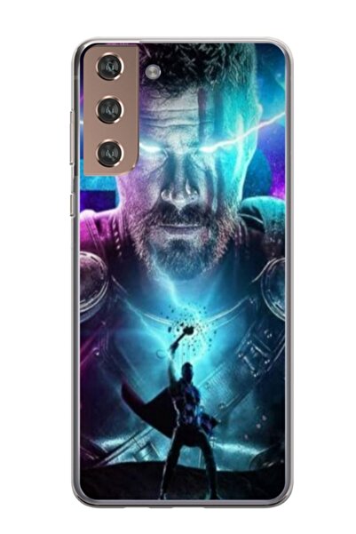 Atlas Персонализиран калъф за Samsung Galaxy S22 Plus, Thor 1, , S1D1M0201