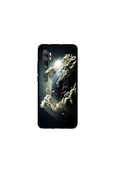 Atlas Husa personalizata tip carcasa Xiaomi Mi Note 10 Lite, Cloudy Earth, , ...