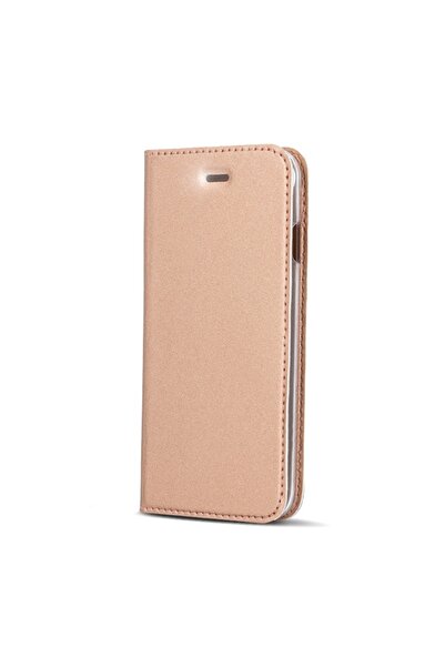 Atlas Husa SAMSUNG Galaxy J3 2016 - Flip Premium TSS, Roz-Auriu