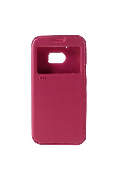 Atlas Θήκη SAMSUNG Galaxy J3 2016 - Noble View (Κόκκινο)