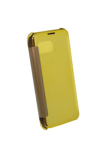 Atlas Husa SAMSUNG Galaxy S7 Edge - Clear View (Auriu)