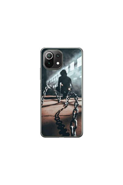 Atlas Husa personalizata tip carcasa Xiaomi Mi 11, Chain Man, , S1D1M0296