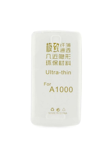 Atlas Husa LENOVO A1000 - Ultra Slim (Transparent)