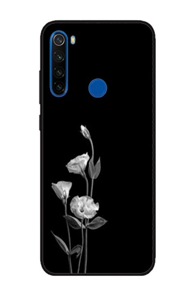 Atlas Husa personalizata tip carcasa Xiaomi Redmi Note 8T, Abstract Flowers, ...
