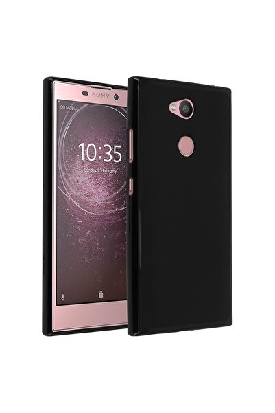 Atlas Husa SONY Xperia L2 - Luxury Mat TSS, Negru