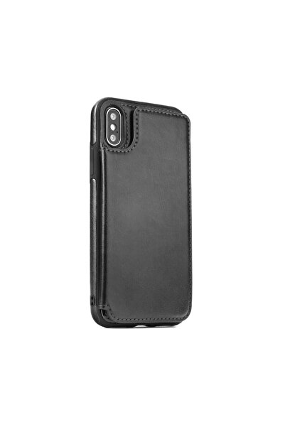 Atlas Husa HUAWEI P20 Lite - Forcell Wallet (Negru)