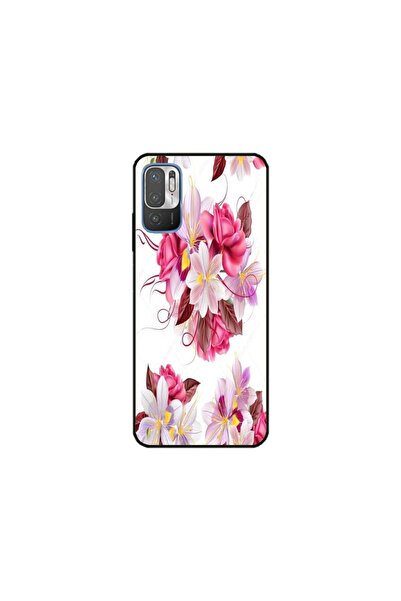 Atlas Husa personalizata tip carcasa Xiaomi Redmi Note 11e, Flowers 4, , S1D1...